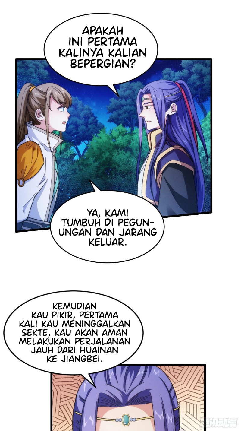 I Just Don’t Play the Card According to the Routine Chapter 21 Gambar 27