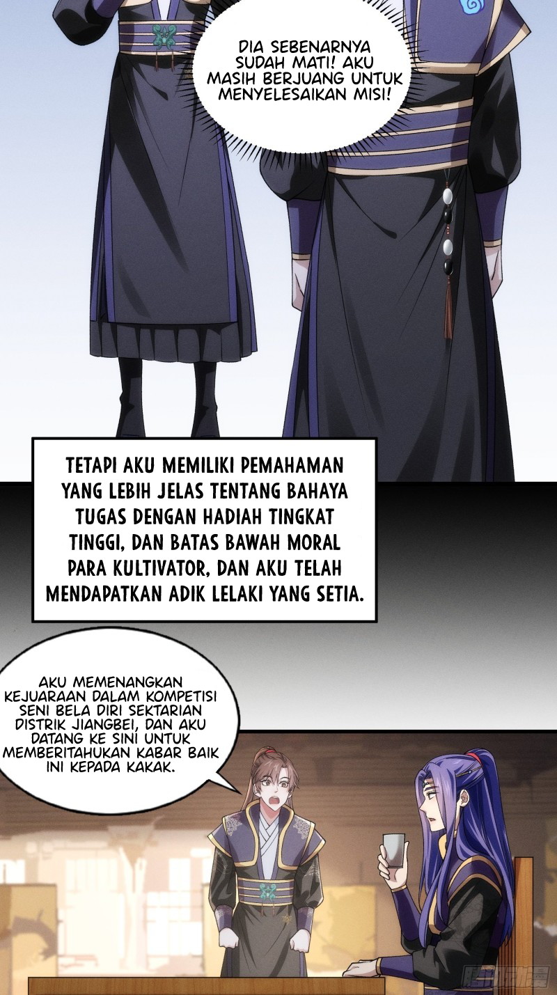 I Just Don’t Play the Card According to the Routine Chapter 29 Gambar 34