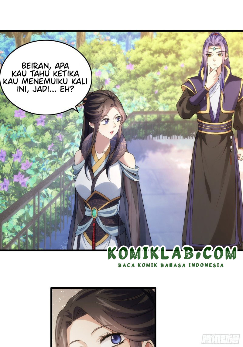I Just Don’t Play the Card According to the Routine Chapter 32 Gambar 4