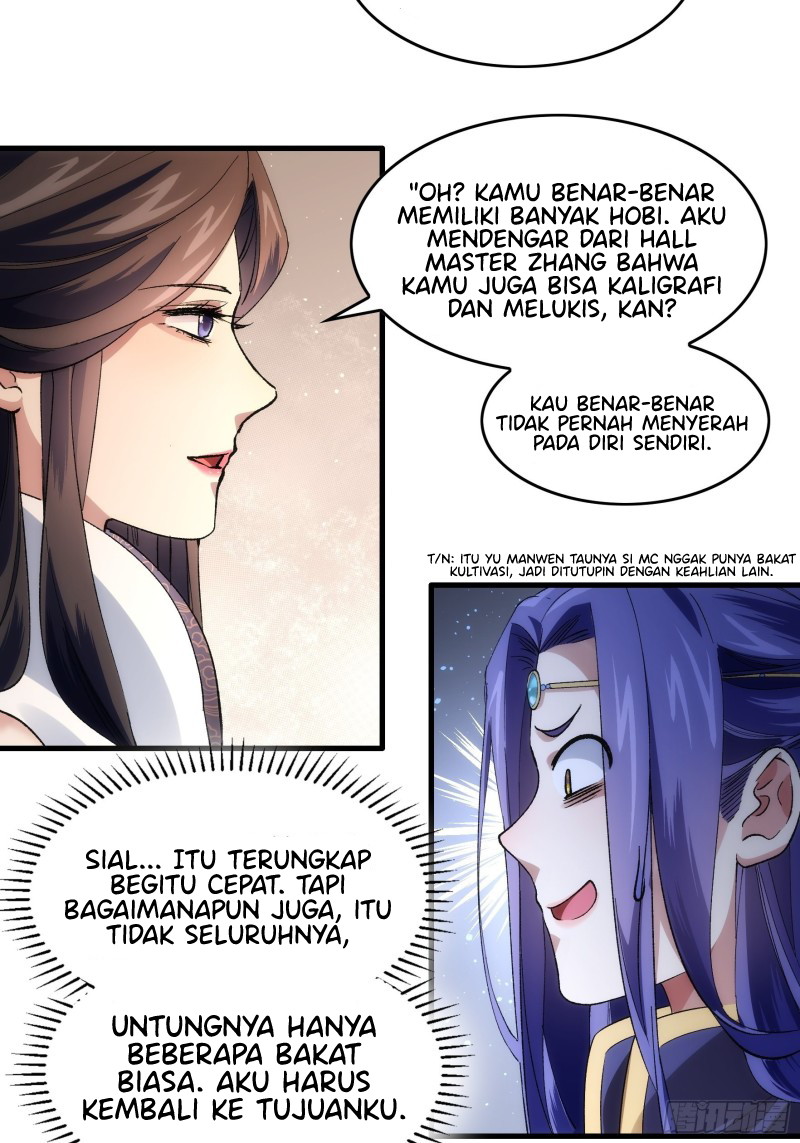I Just Don’t Play the Card According to the Routine Chapter 32 Gambar 7