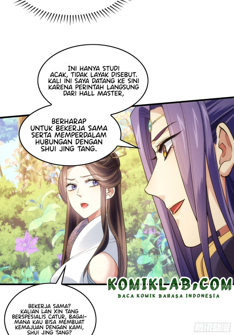 I Just Don’t Play the Card According to the Routine Chapter 32 Gambar 8