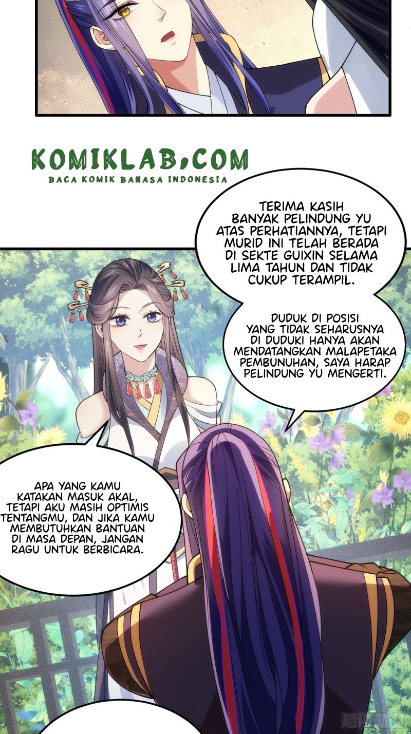 I Just Don’t Play the Card According to the Routine Chapter 32 Gambar 13