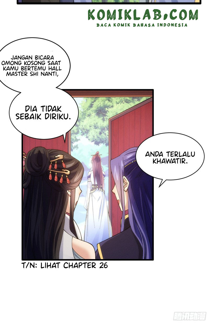 I Just Don’t Play the Card According to the Routine Chapter 32 Gambar 20