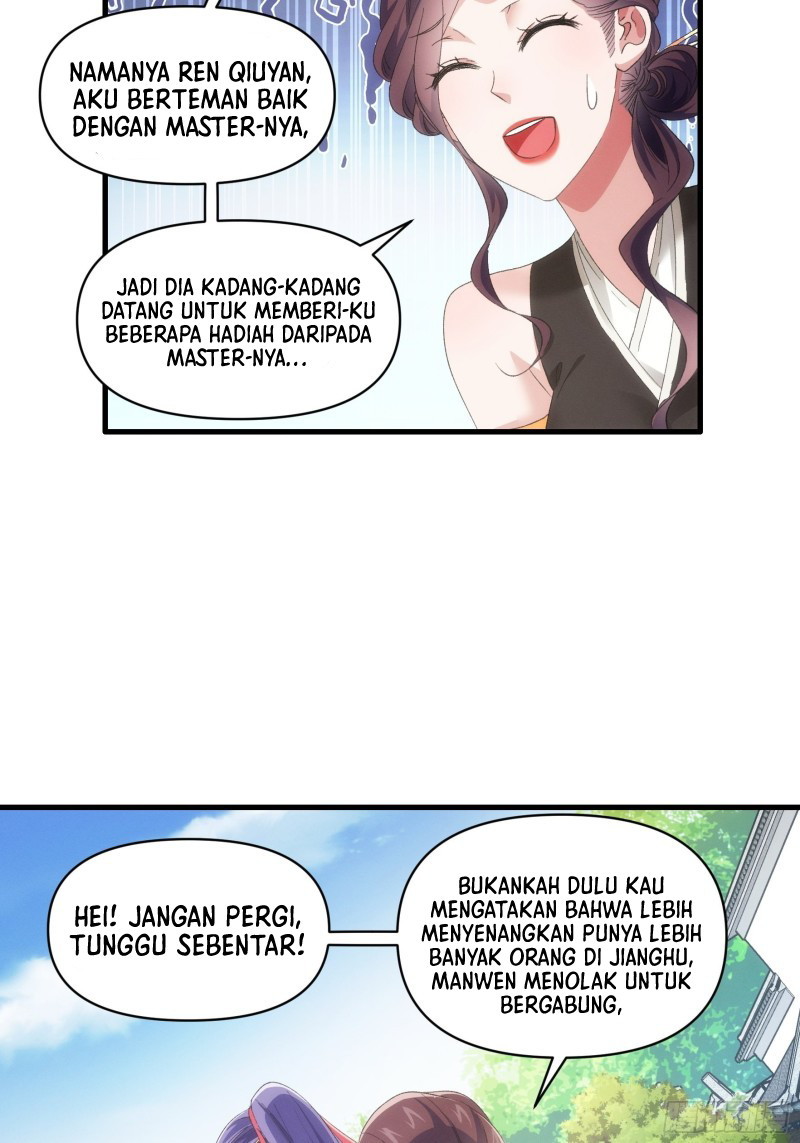 I Just Don’t Play the Card According to the Routine Chapter 53 Gambar 23