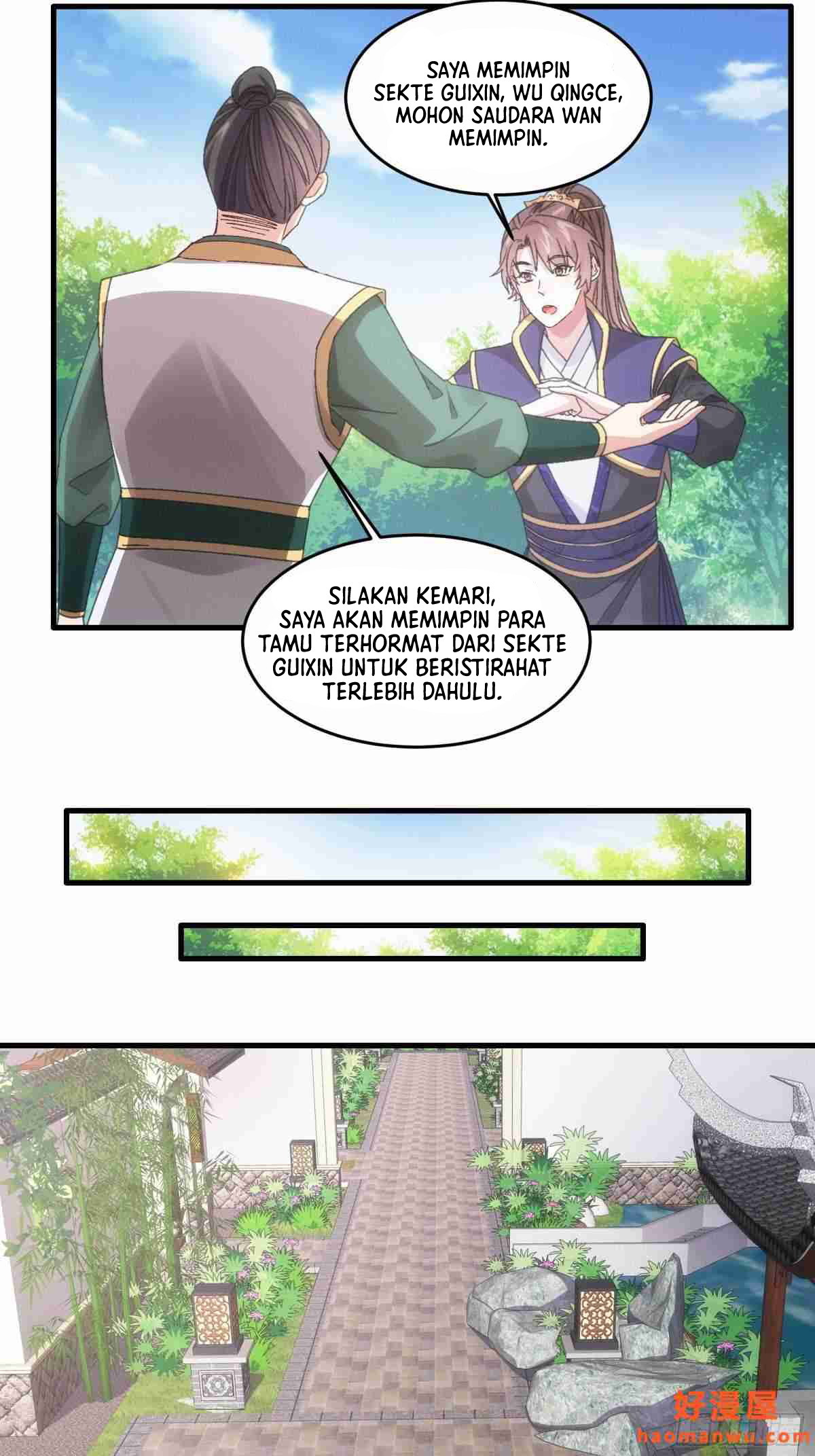 I Just Don’t Play the Card According to the Routine Chapter 62 Gambar 16