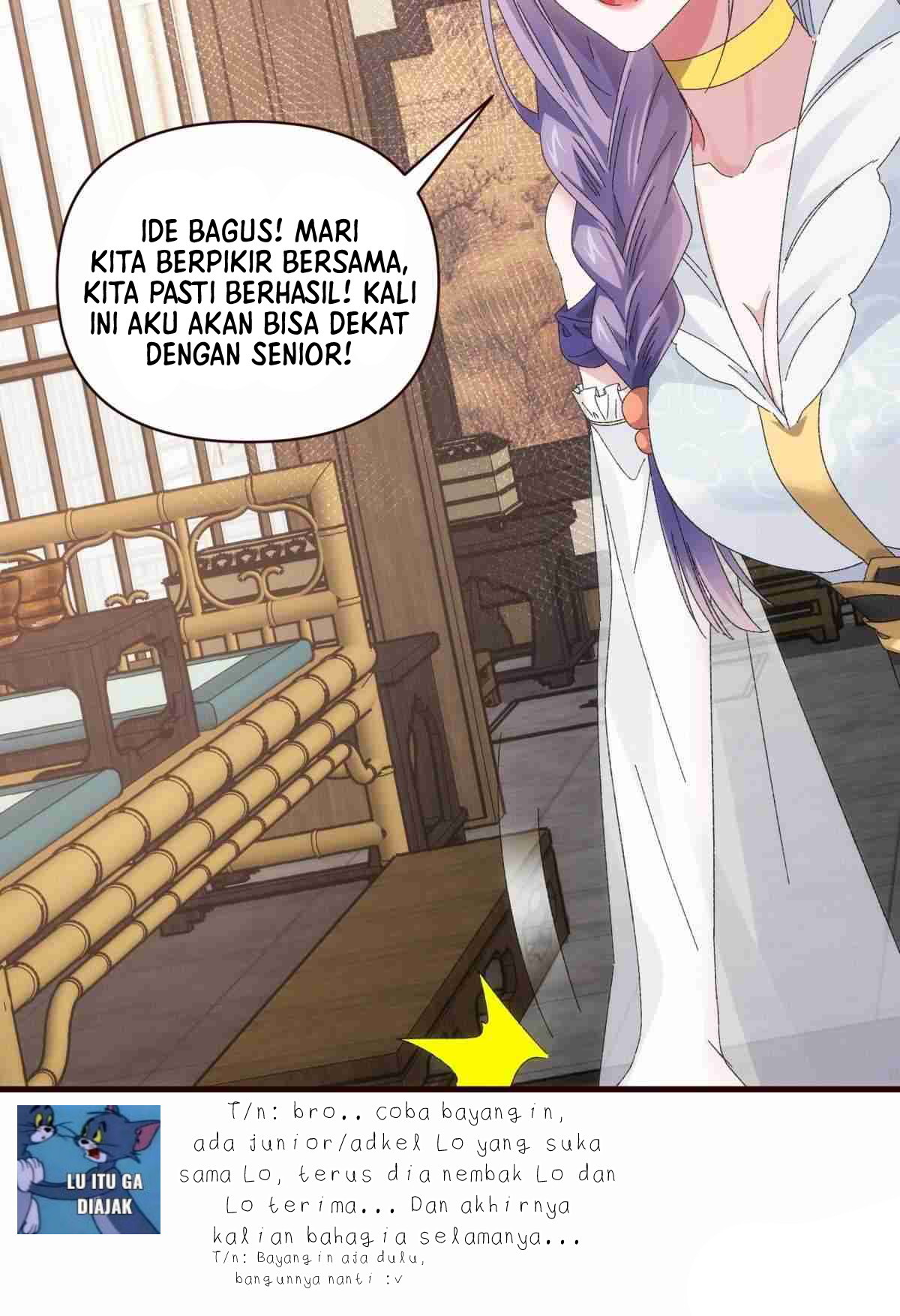 I Just Don’t Play the Card According to the Routine Chapter 62 Gambar 26