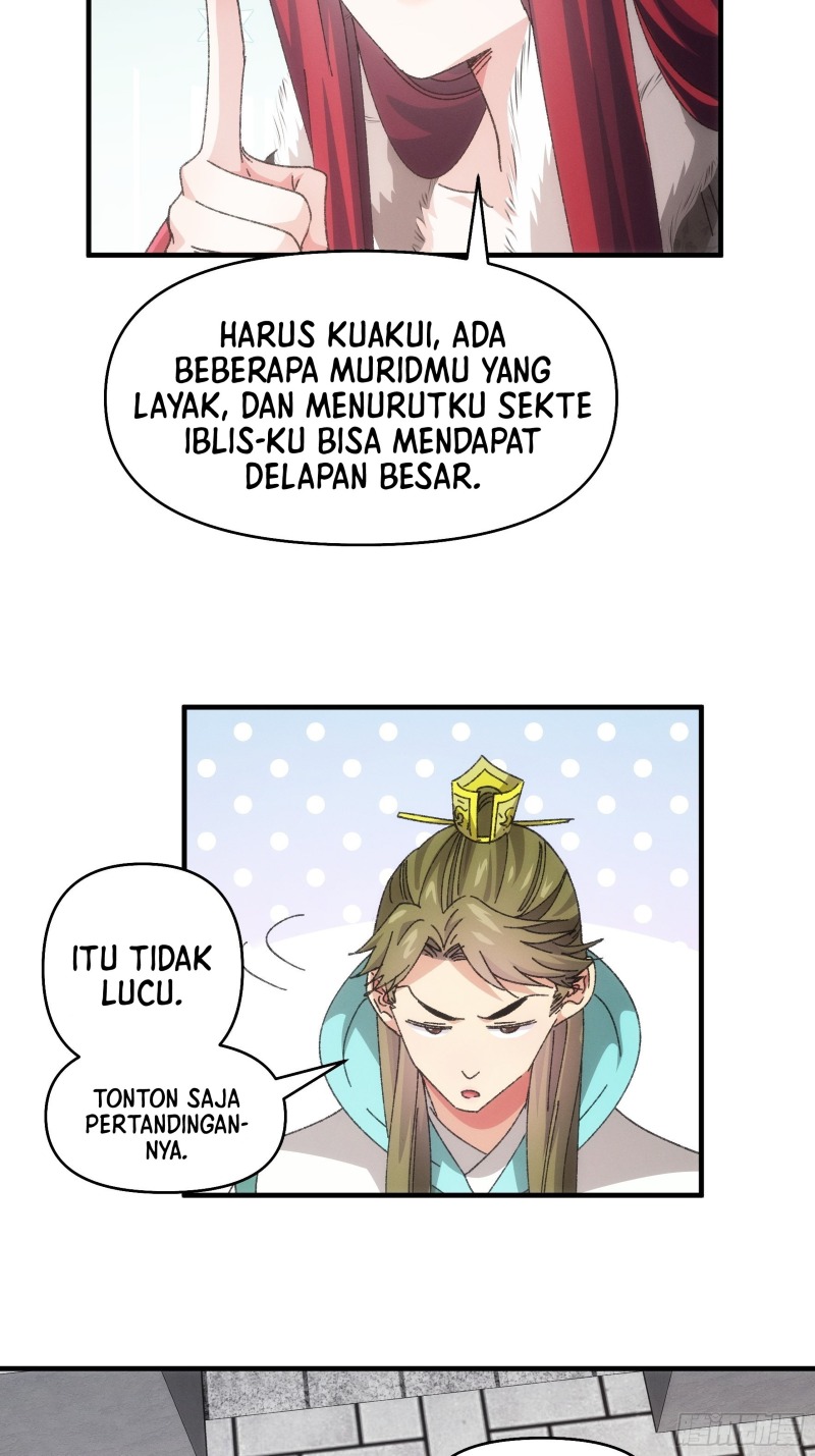 I Just Don’t Play the Card According to the Routine Chapter 77 Gambar 9