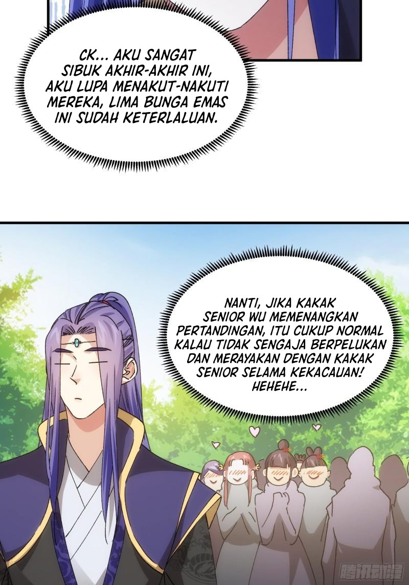 I Just Don’t Play the Card According to the Routine Chapter 82 Gambar 11