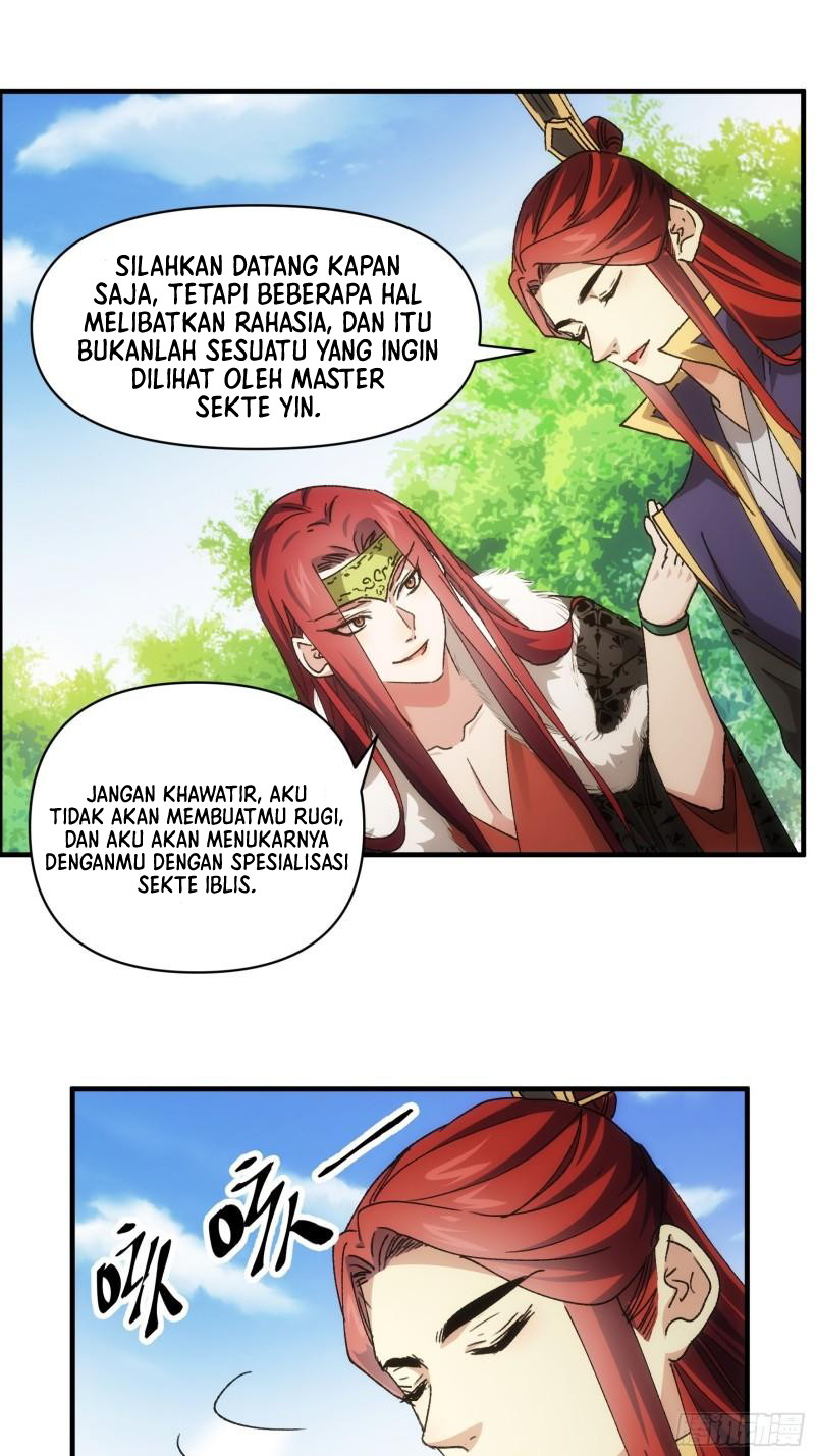 I Just Don’t Play the Card According to the Routine Chapter 82 Gambar 30