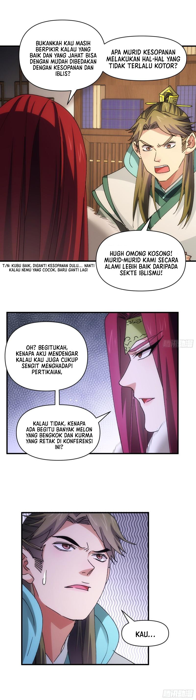 I Just Don’t Play the Card According to the Routine Chapter 86 Gambar 32