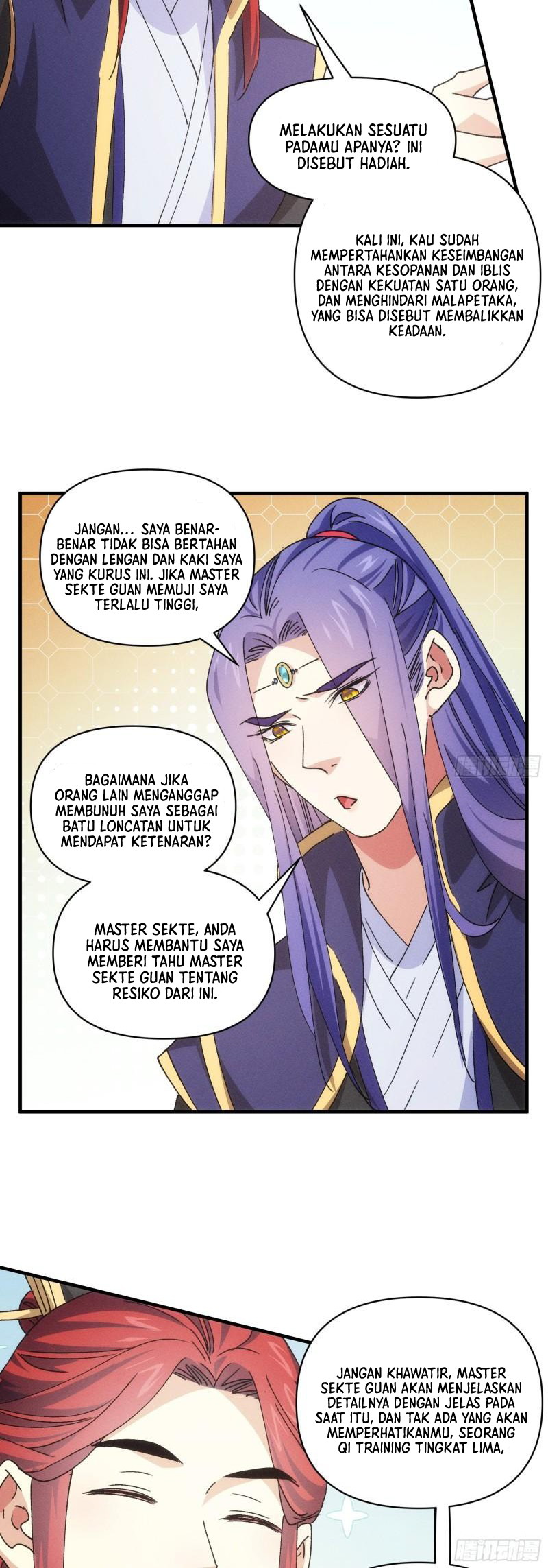 I Just Don’t Play the Card According to the Routine Chapter 87 Gambar 15