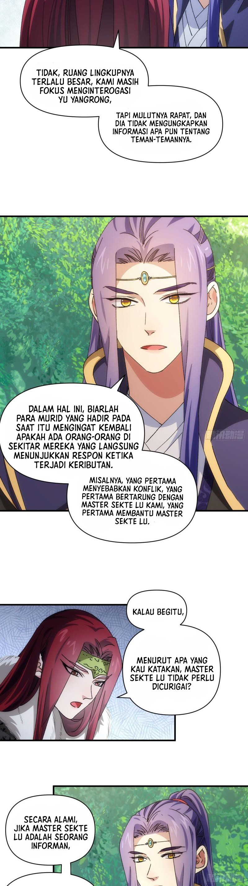 I Just Don’t Play the Card According to the Routine Chapter 90 Gambar 8