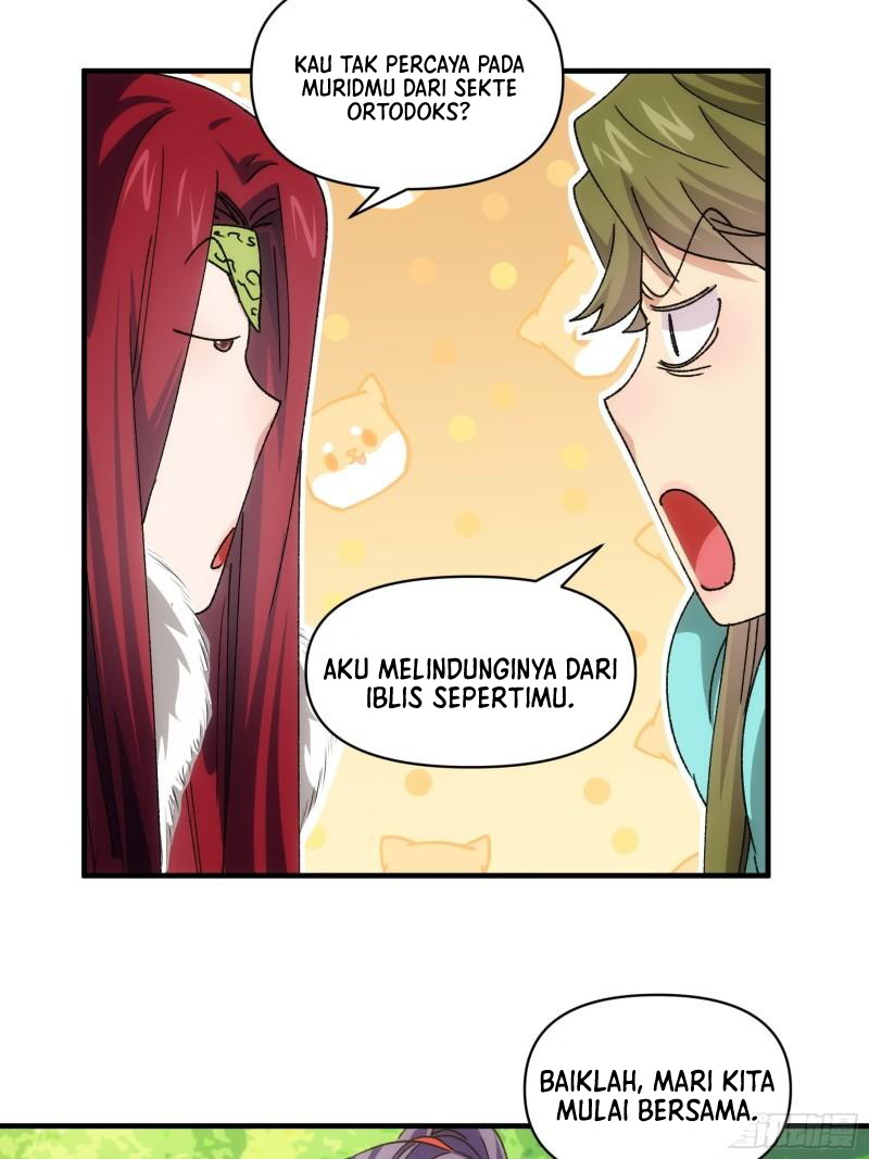 I Just Don’t Play the Card According to the Routine Chapter 90 Gambar 15