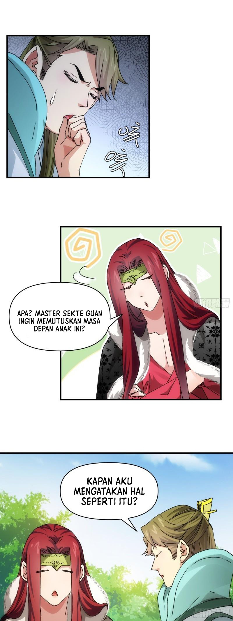 I Just Don’t Play the Card According to the Routine Chapter 90 Gambar 17
