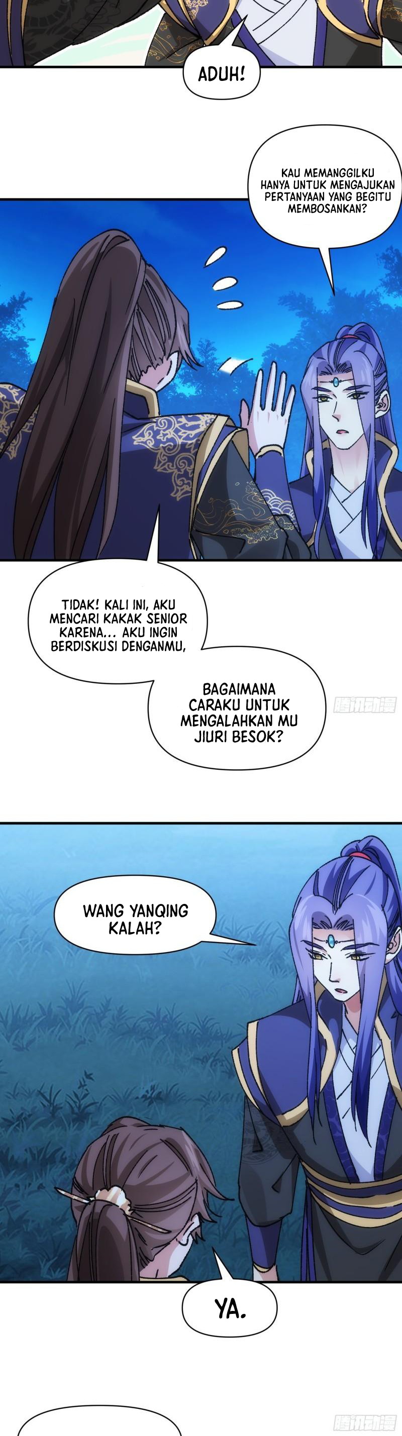 I Just Don’t Play the Card According to the Routine Chapter 96 Gambar 7