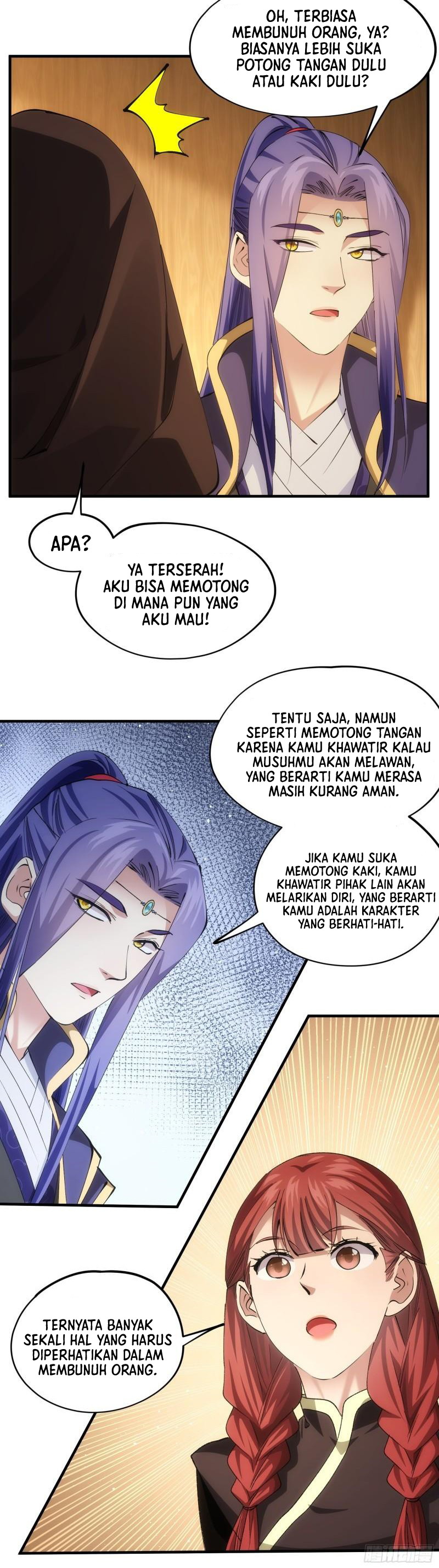 I Just Don’t Play the Card According to the Routine Chapter 104 Gambar 25