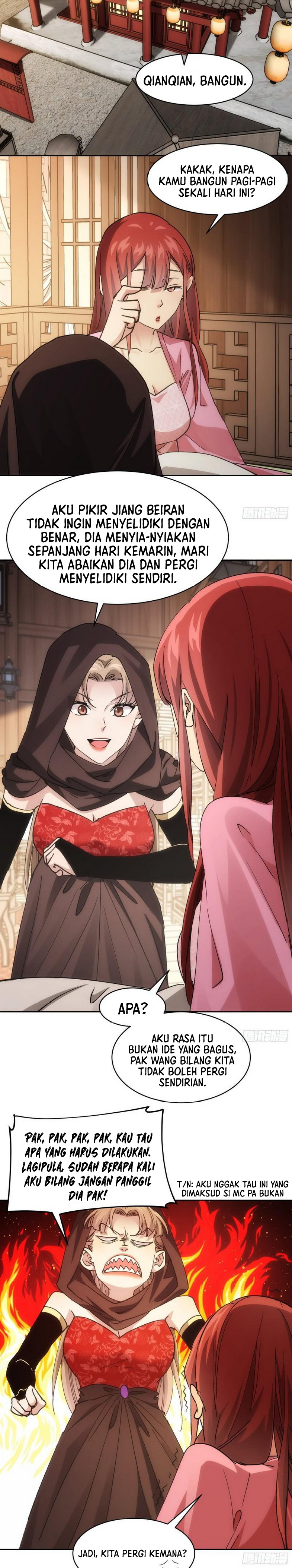 I Just Don’t Play the Card According to the Routine Chapter 112 Gambar 30