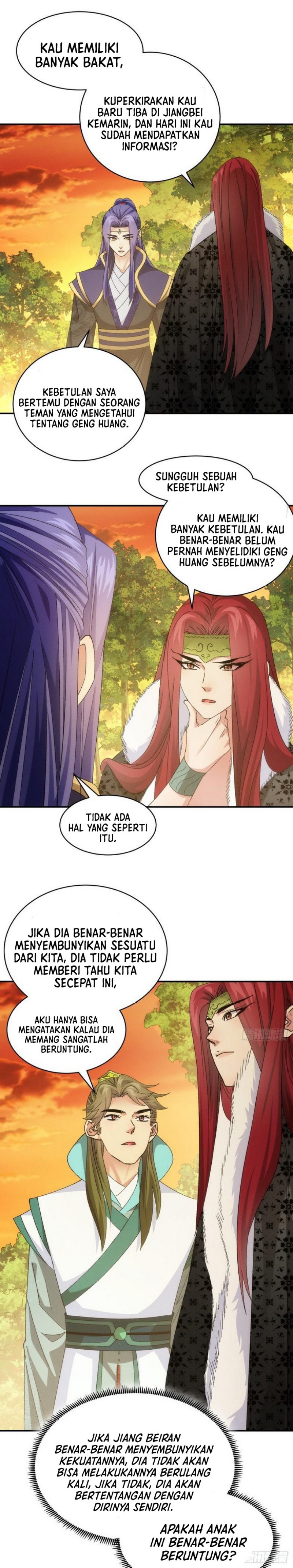 I Just Don’t Play the Card According to the Routine Chapter 113 Gambar 23