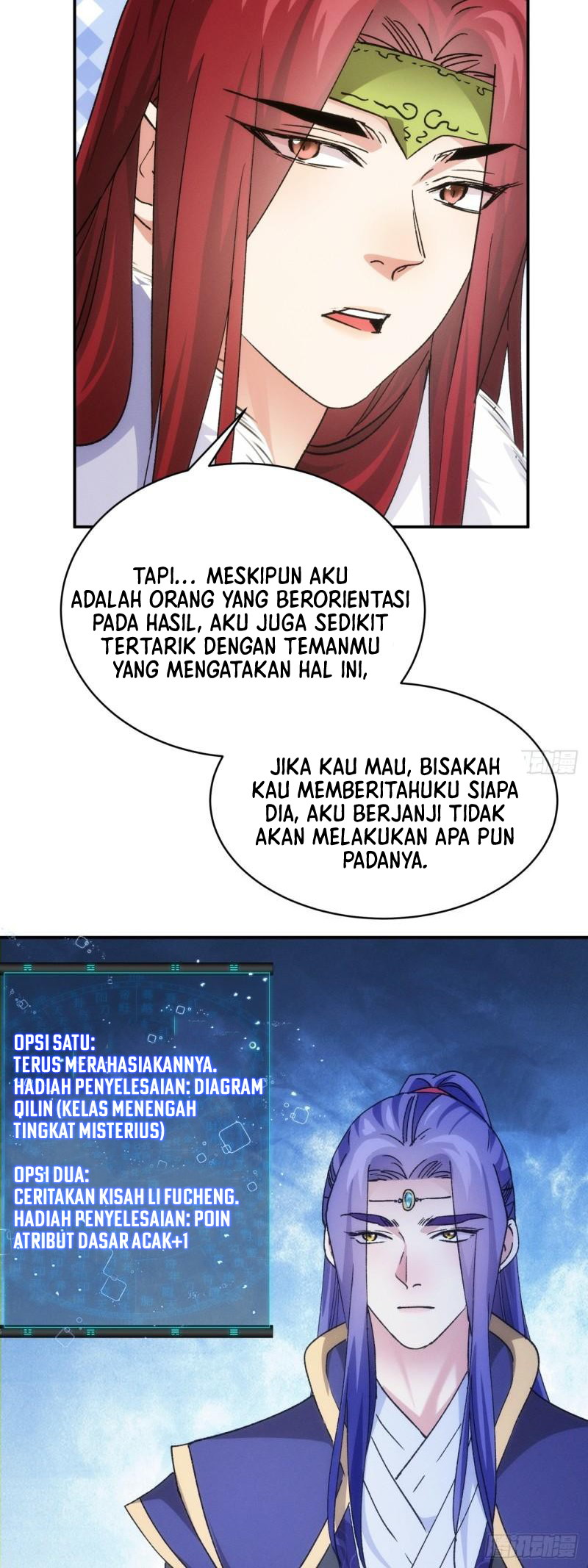 I Just Don’t Play the Card According to the Routine Chapter 113 Gambar 34