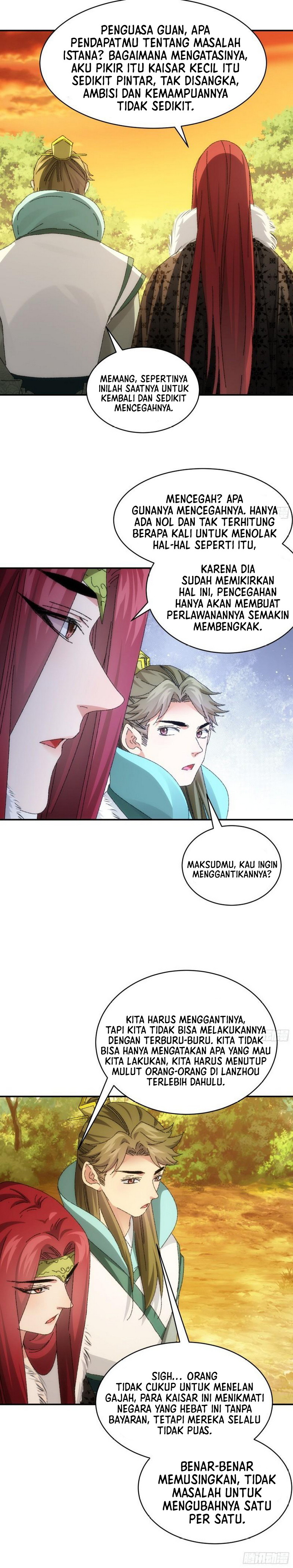 I Just Don’t Play the Card According to the Routine Chapter 114 Gambar 21
