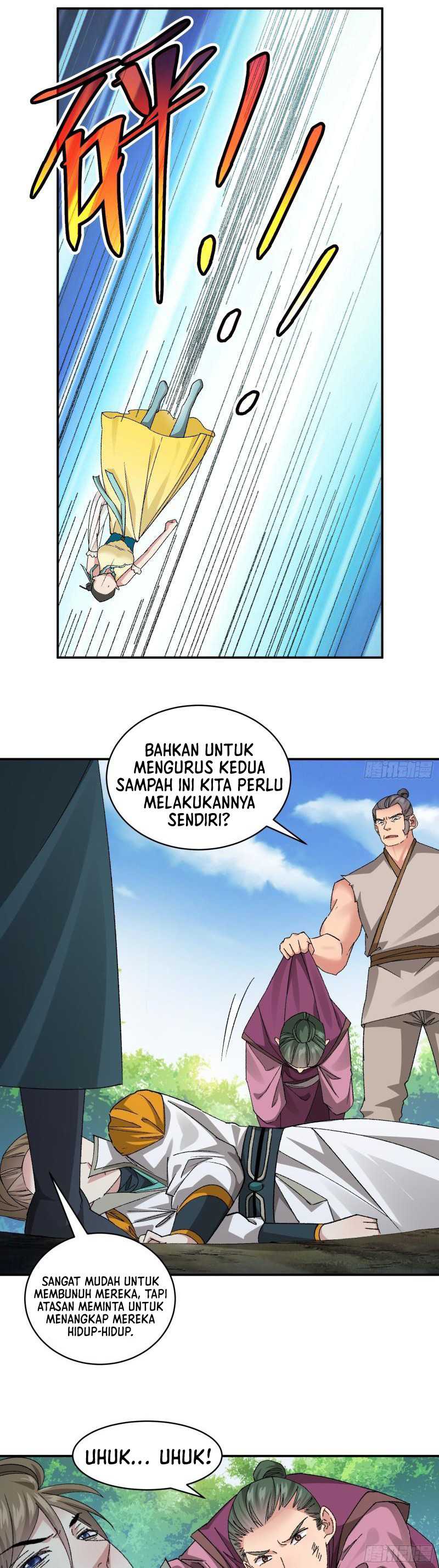 I Just Don’t Play the Card According to the Routine Chapter 117 Gambar 27