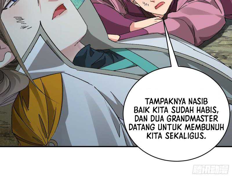 I Just Don’t Play the Card According to the Routine Chapter 117 Gambar 28