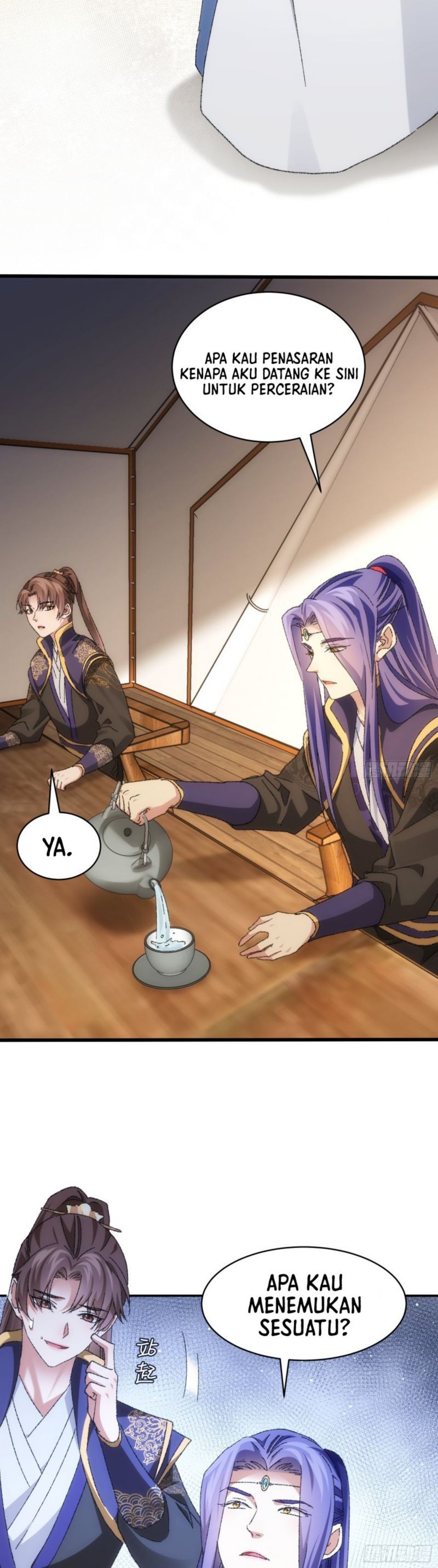 I Just Don’t Play the Card According to the Routine Chapter 122 Gambar 40