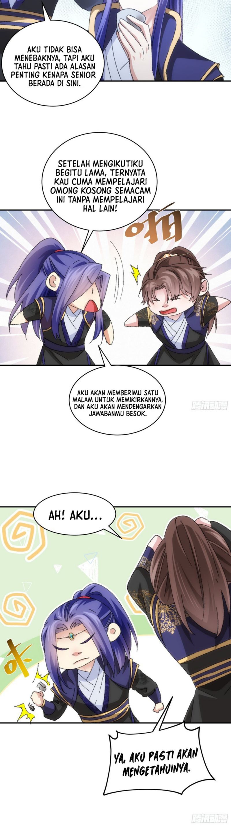 I Just Don’t Play the Card According to the Routine Chapter 122 Gambar 41