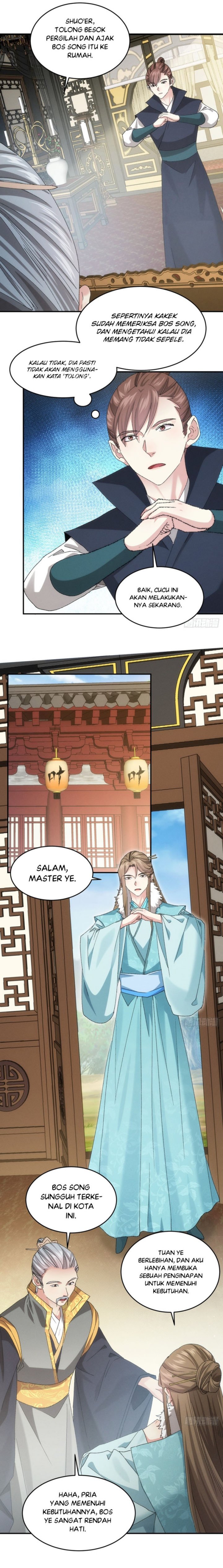 I Just Don’t Play the Card According to the Routine Chapter 133 Gambar 8