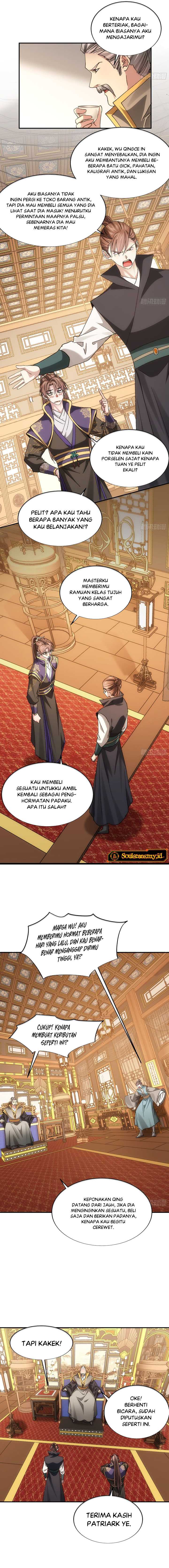 I Just Don’t Play the Card According to the Routine Chapter 134 Gambar 4
