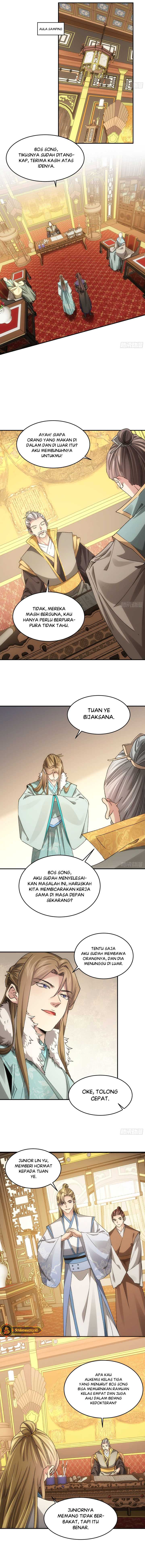 I Just Don’t Play the Card According to the Routine Chapter 134 Gambar 6