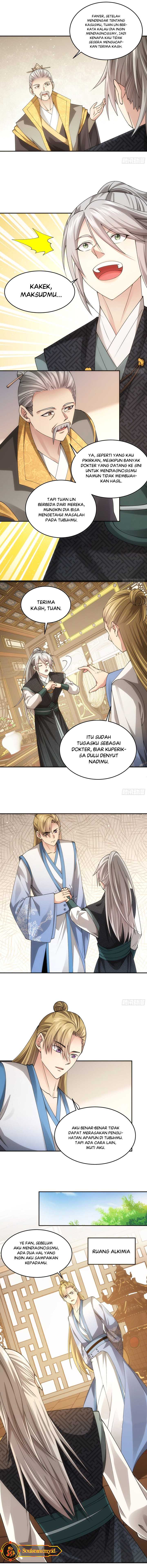 I Just Don’t Play the Card According to the Routine Chapter 134 Gambar 8
