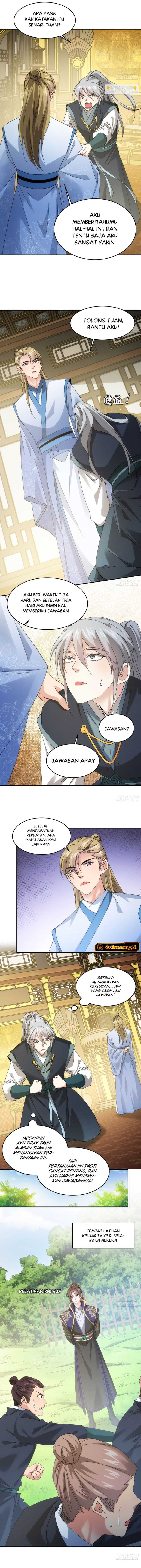I Just Don’t Play the Card According to the Routine Chapter 135 Gambar 4
