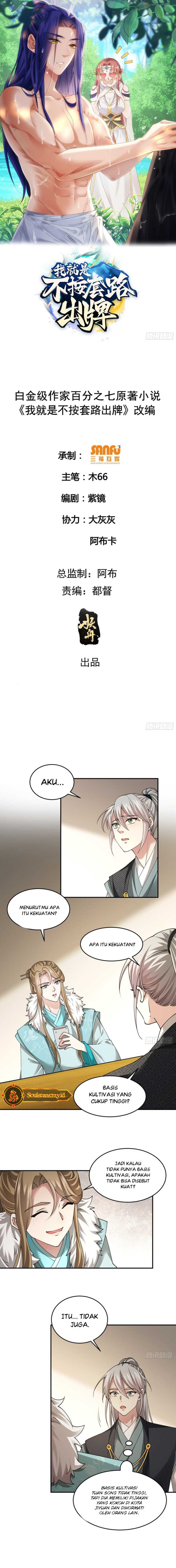 I Just Don’t Play the Card According to the Routine Chapter 136 Gambar 3