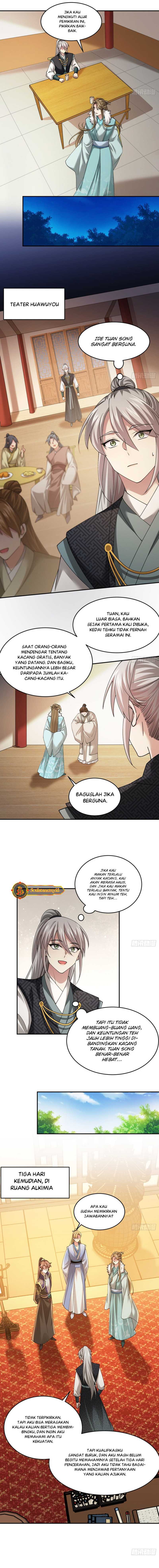 I Just Don’t Play the Card According to the Routine Chapter 136 Gambar 4