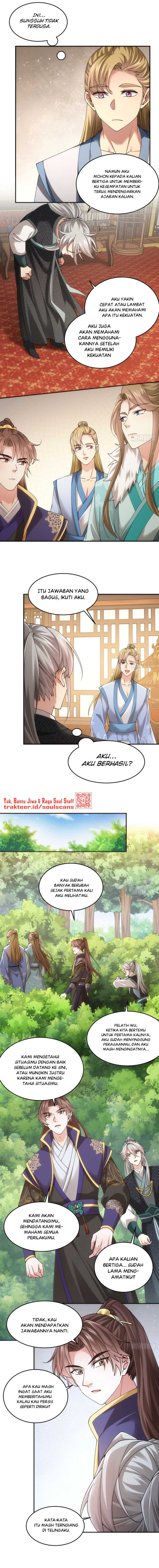 I Just Don’t Play the Card According to the Routine Chapter 136 Gambar 5