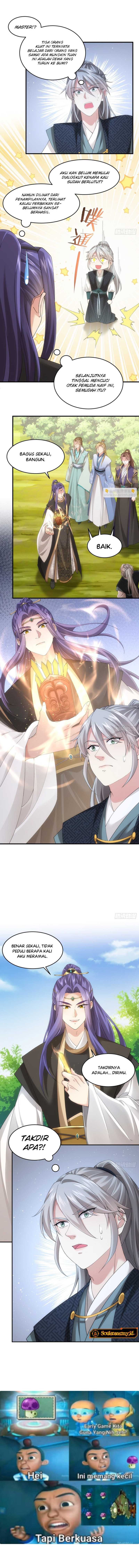 I Just Don’t Play the Card According to the Routine Chapter 136 Gambar 7