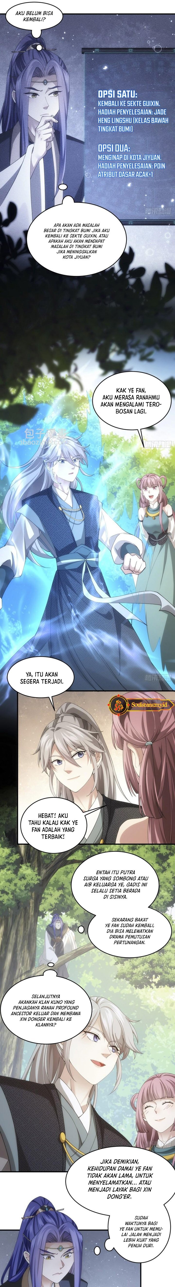I Just Don’t Play the Card According to the Routine Chapter 140 Gambar 7