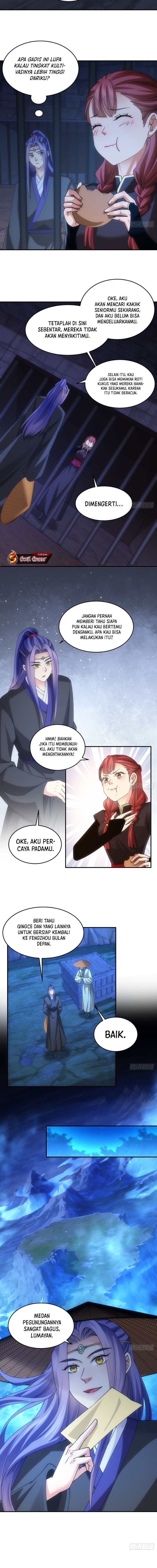 I Just Don’t Play the Card According to the Routine Chapter 146 Gambar 3