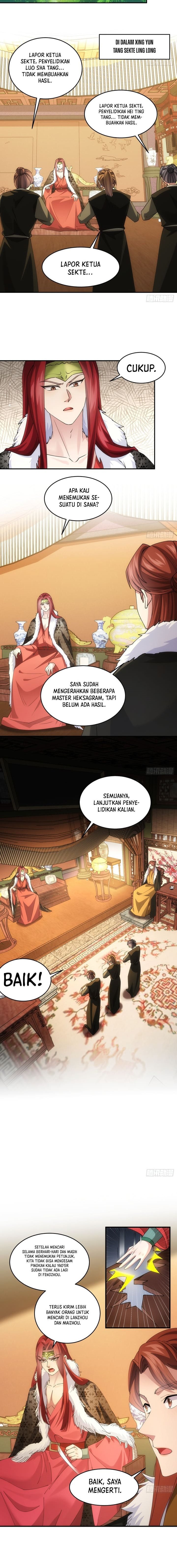 I Just Don’t Play the Card According to the Routine Chapter 146 Gambar 5
