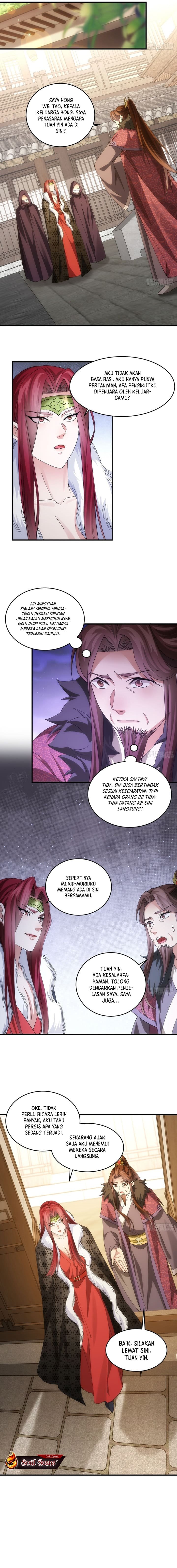 I Just Don’t Play the Card According to the Routine Chapter 146 Gambar 8