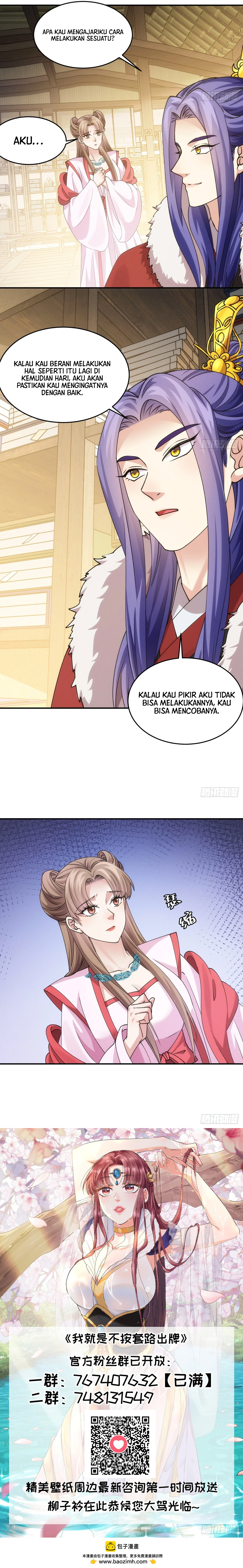 I Just Don’t Play the Card According to the Routine Chapter 155 Gambar 8