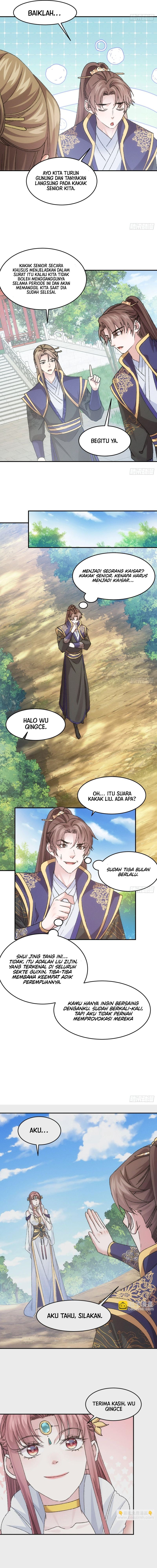 I Just Don’t Play the Card According to the Routine Chapter 160 Gambar 4