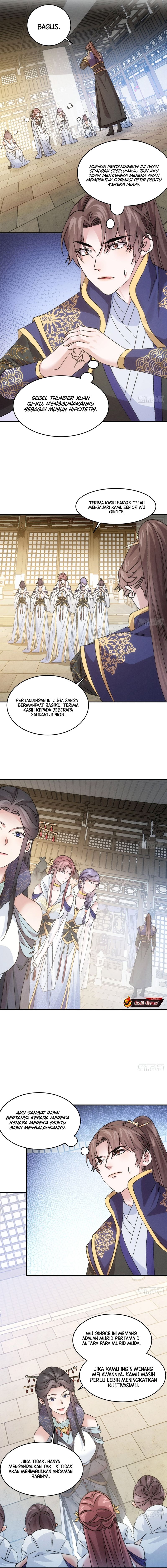 I Just Don’t Play the Card According to the Routine Chapter 160 Gambar 6