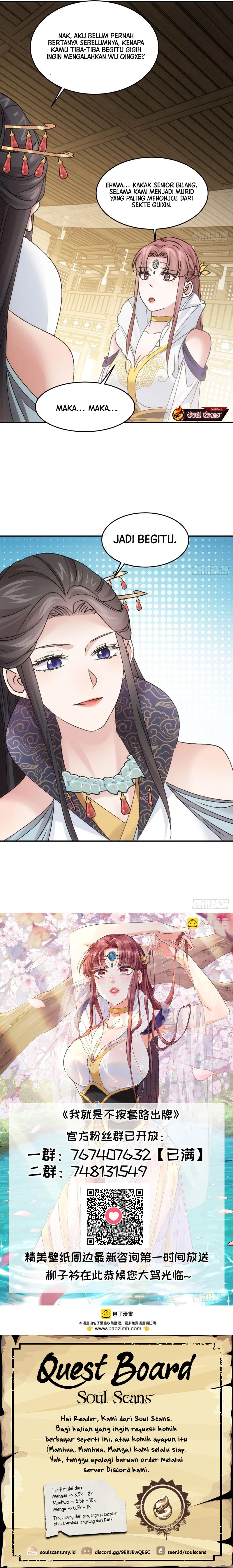 I Just Don’t Play the Card According to the Routine Chapter 160 Gambar 8