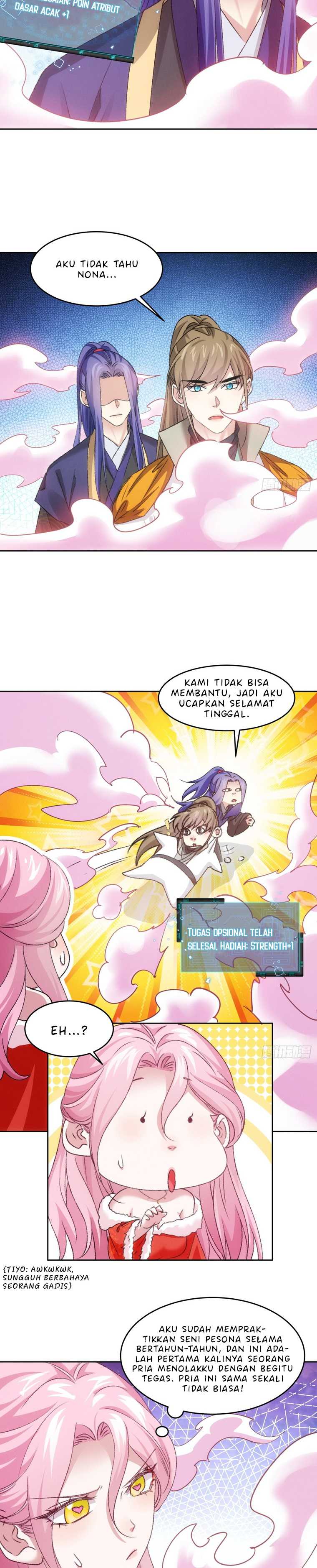 I Just Don’t Play the Card According to the Routine Chapter 175 Gambar 4