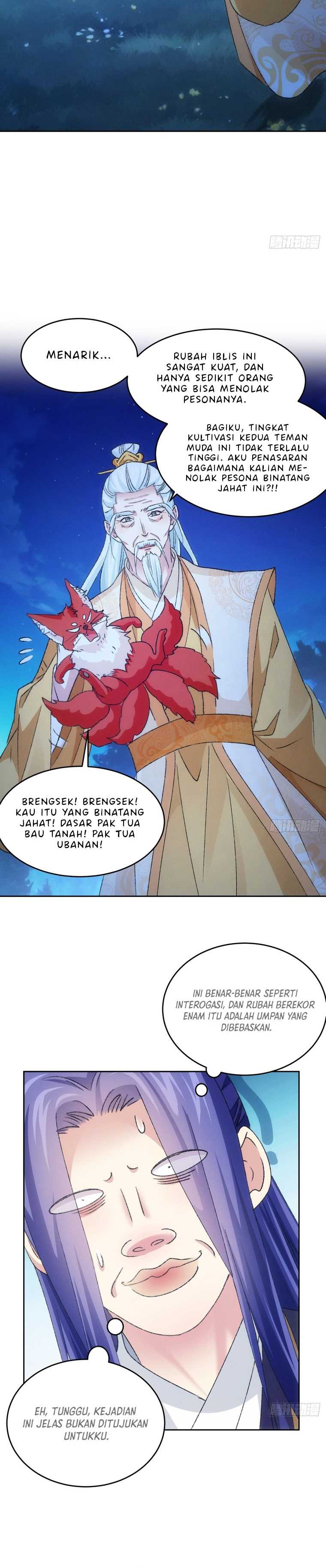 I Just Don’t Play the Card According to the Routine Chapter 175 Gambar 13