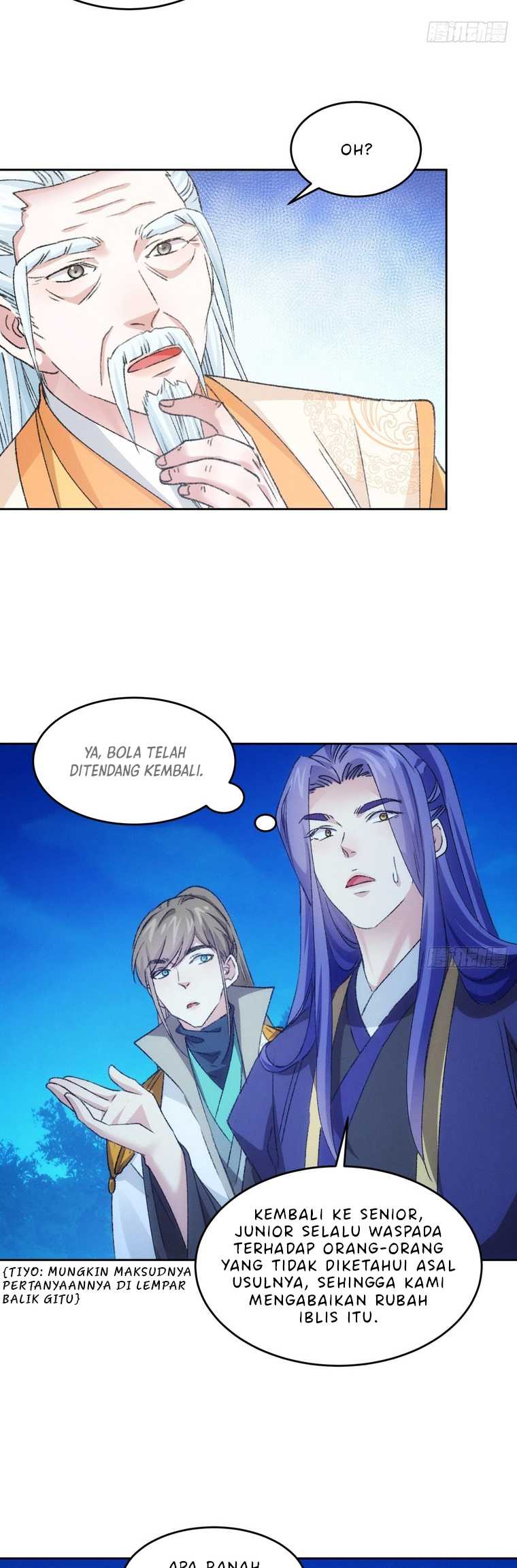 I Just Don’t Play the Card According to the Routine Chapter 175 Gambar 15