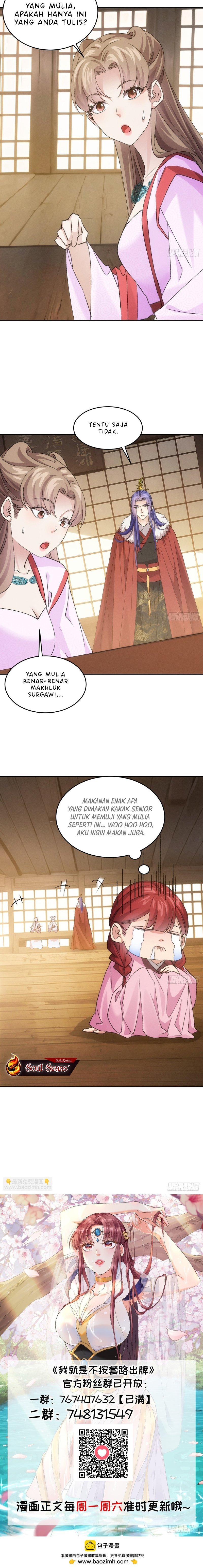 I Just Don’t Play the Card According to the Routine Chapter 178 Gambar 9