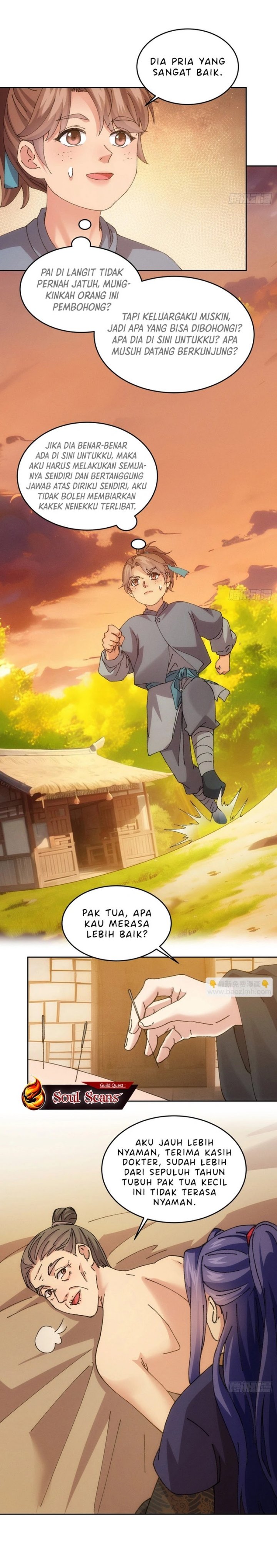 I Just Don’t Play the Card According to the Routine Chapter 184 Gambar 3